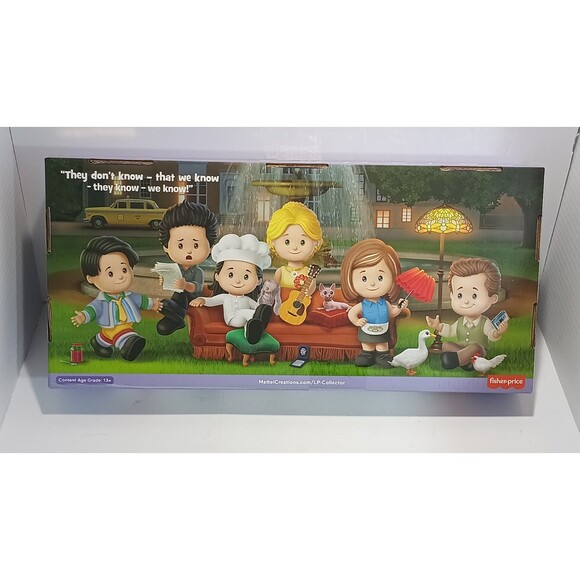Little People Collector Friends TV Series Special Edition Set - Picture 7 of 7